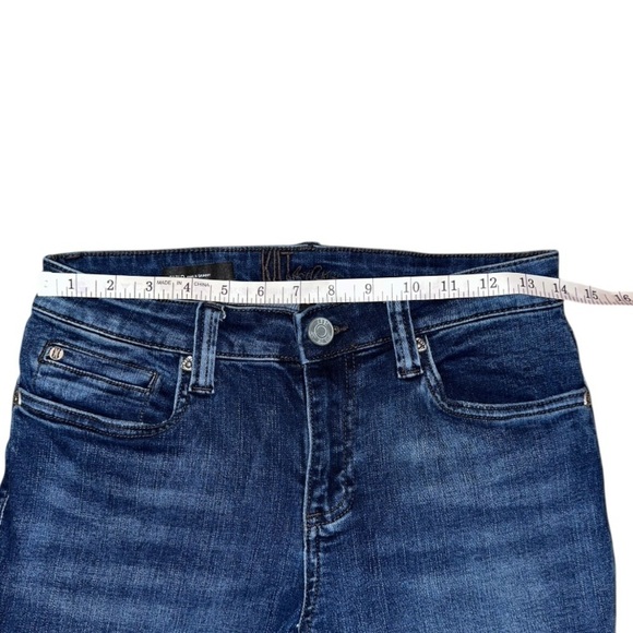 Kut From the Kloth Carlo Ankle Skinny Jeans Size 6P - Picture 9 of 15